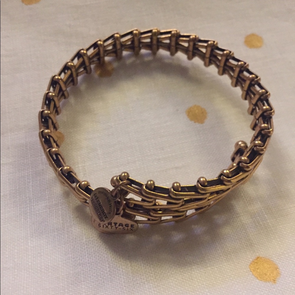 Alex and Ani Gypsy Wrap Bracelet